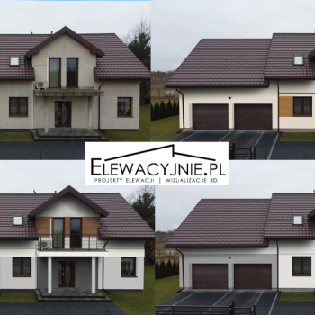 Ogłoszenie - Unikalny projekt elewacji dopasowany do Ciebie