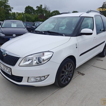 Ogłoszenie - ROOMSTER  1,2 tsi DSG klimatronik alu pdc grzeane fotele zarejestrowany - Kołobrzeg - 19 900,00 zł