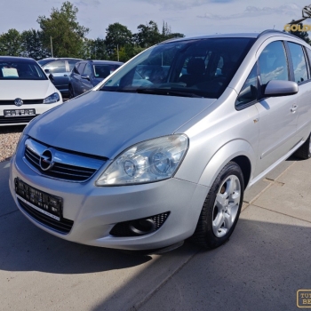 Ogłoszenie - ZAFIRA  1,6 16v klima elektryka wspomaganie 7 osobowa opłacona - Kołobrzeg - 14 900,00 zł