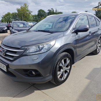 Ogłoszenie - CR-V  1,6 i-dtec 120KM alcantara kamera alu pdc zarejestrowana - 42 900,00 zł