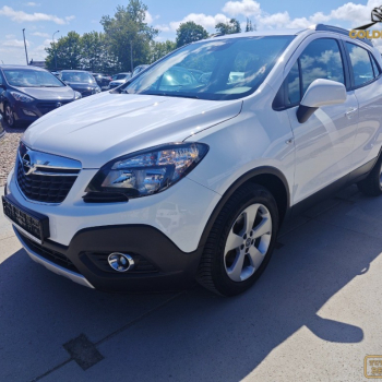 Ogłoszenie - MOKKA  1,7 cdti 130KM automat klima elektryka wspomaganie alu oplacona - 39 900,00 zł