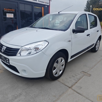 Ogłoszenie - SANDERO 1,2 16v klima elektryka wspomaganie opłacona - Kołobrzeg - 12 900,00 zł