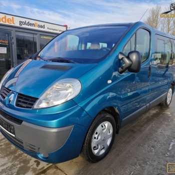 Ogłoszenie - TRAFIC 2,0 dci 115KM 6 osobowy łóżko stolik klima wspomaganie opłacony - Kołobrzeg - 45 900,00 zł