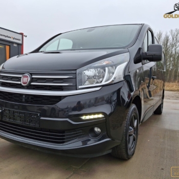 Ogłoszenie - TAOENTO  1,6 MULTIJET 125KM klima 6 osobowy doka kamera pdc alu opłacony - Kołobrzeg - 66 900,00 zł