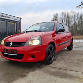 Ogłoszenie - CLIO CAMPUS 1,5 dci 64KM klima elektryka wspomaganie alu opłacony - Kołobrzeg - 8 900,00 zł