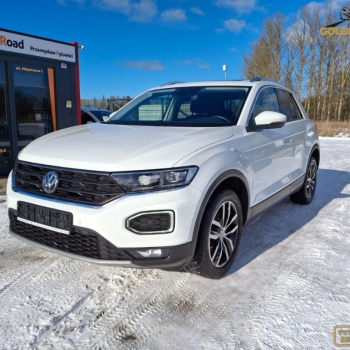 Ogłoszenie - T-Roc  1,5 tsi 150KM klima elektryka panorama led navi alu opłacony - 69 900,00 zł