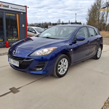 Ogłoszenie - MAZDA 3   1,6 16v klima elektryka wspomaganie alu zarejestrowany - Kołobrzeg - 19 900,00 zł