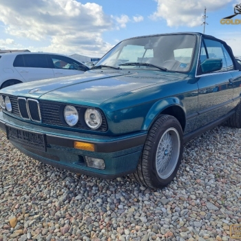 Ogłoszenie - 318 cabrio skóra wspomaganie alu nowy dach i lakier opłacony