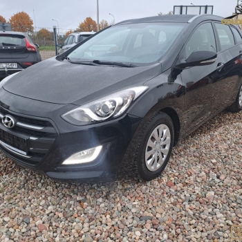 Ogłoszenie - i30 1,6 crdi 110KM klima kamera navi led Opłacony - Kołobrzeg - 29 900,00 zł