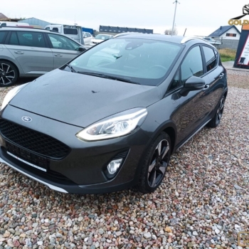 Ogłoszenie - FIESTA 1,0 ecoboost 125KM ACTIVE navi kamera alu led opłacona