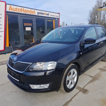 Ogłoszenie - RAPID  1,2 TSI klimatronik alu pdc wspomaganie opłacona - Kołobrzeg - 32 900,00 zł