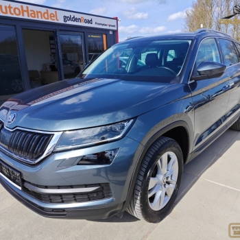 Ogłoszenie - KODIAQ  2,0 TDI 4X4 190KM skóra navi alu pdc kamera 7 osobowy opłacony - Kołobrzeg - 89 900,00 zł