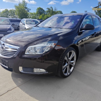 Ogłoszenie - INSIGNIA 2,0 cdti 195KM 4x4 skóra navi manual alu 20 opłacona - 24 900,00 zł