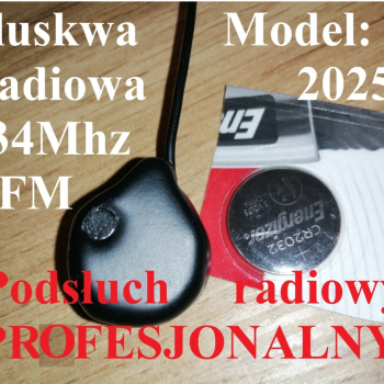 Ogłoszenie - SUPER CZUŁA PLUSKWA PODSŁUCH NOWY MODEL 2025 HIT - Końskie - 170,00 zł