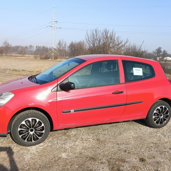 Ogłoszenie - Sprzedam Renault Clio III 2008 – ekonomiczne, miejskie auto - Kalisz - 7 800,00 zł