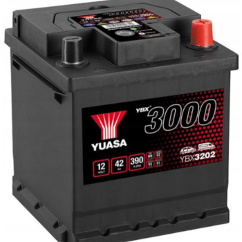 Ogłoszenie - Akumulator 12V 42Ah 390A kostka Yuasa Standard - Starogard Gdański - 249,00 zł