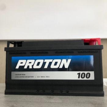Ogłoszenie - Akumulator 100Ah 720A Proton EN Prawy Plus - Białystok - 309,00 zł