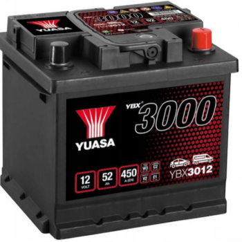 Ogłoszenie - Akumulator 12V 52Ah 450A Yuasa Standard - Starogard Gdański - 259,00 zł