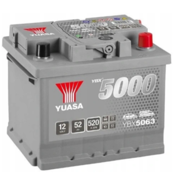 Ogłoszenie - Akumulator 12V 52Ah 520A Yuasa Silver - Starogard Gdański - 290,00 zł
