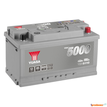 Ogłoszenie - Akumulator 85Ah 800A Yuasa Silver 12V - 465,00 zł