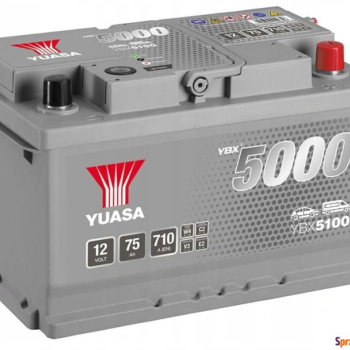 Ogłoszenie - Akumulator 75Ah 710A Yuasa Silver 12V - 430,00 zł