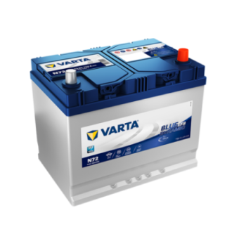 Ogłoszenie - Akumulator 72Ah Varta Blue Dynamic EFB N72 - 570,00 zł