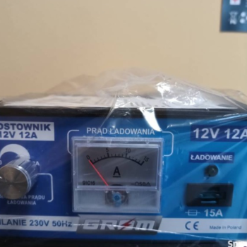 Ogłoszenie - Prostownik GROM ZPB- 12V12A - Starogard Gdański - 200,00 zł