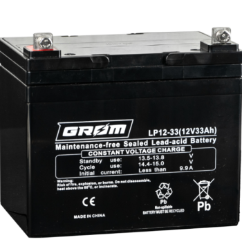 Ogłoszenie - Akumulator 12V 33Ah LP12-33 Grom - Starogard Gdański - 230,00 zł