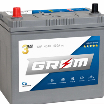 Ogłoszenie - Akumulator 45Ah 430A Japan Grom Premium - Starogard Gdański - 320,00 zł
