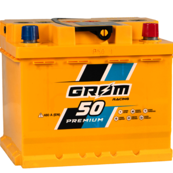 Ogłoszenie - Akumulator 50Ah 480A EN Grom Racing - Starogard Gdański - 320,00 zł