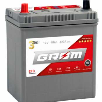 Ogłoszenie - Akumulator 40Ah 420A Japan Lewy Grom efb start&stop - Starogard Gdański - 330,00 zł