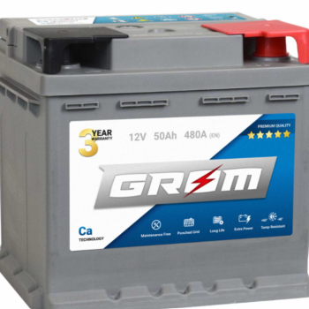 Ogłoszenie - Akumulator 50Ah 480A EN Grom Premium - Starogard Gdański - 330,00 zł