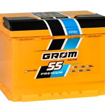 Ogłoszenie - Akumulator 55Ah 510A EN Grom Racing - Starogard Gdański - 340,00 zł