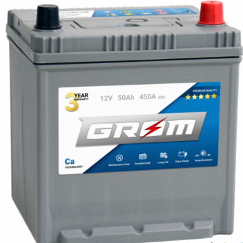 Ogłoszenie - Akumulator 50Ah 450A EN Japan Grom Premium - Starogard Gdański - 350,00 zł