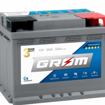 Ogłoszenie - Akumulator 55Ah 540A EN Grom Premium - Starogard Gdański - 350,00 zł