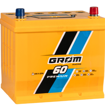 Ogłoszenie - Akumulator 60Ah 540A Japan P+ Grom Racing - Starogard Gdański - 360,00 zł