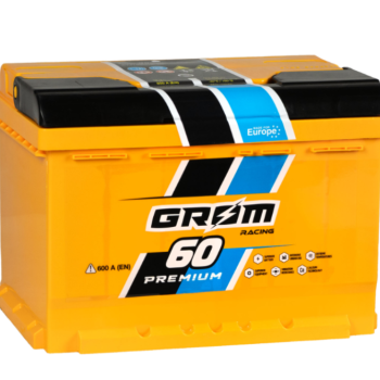 Ogłoszenie - Akumulator 60Ah 600A EN Grom Racing - Starogard Gdański - 360,00 zł