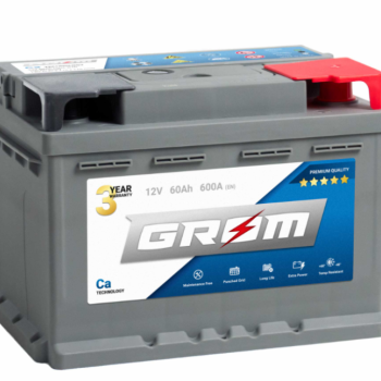 Ogłoszenie - Akumulator 60Ah 600A EN Grom Premium - Starogard Gdański - 370,00 zł