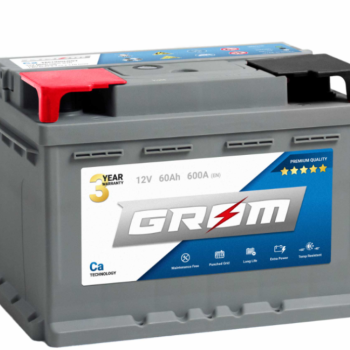 Ogłoszenie - Akumulator 60Ah 600A EN Grom Premium - Starogard Gdański - 370,00 zł