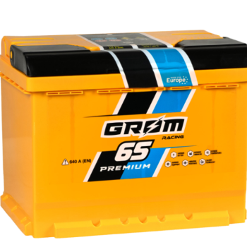 Ogłoszenie - Akumulator 65Ah 640A EN Grom Racing - Starogard Gdański - 380,00 zł