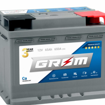 Ogłoszenie - Akumulator 65Ah 650A EN Grom Premium - Starogard Gdański - 390,00 zł