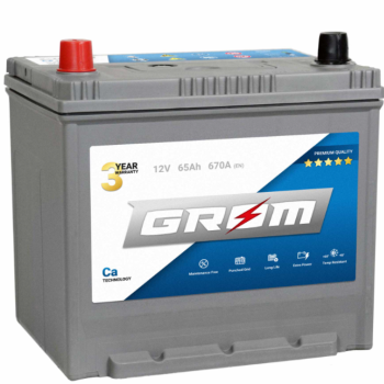 Ogłoszenie - Akumulator 65Ah 670A EN Japan Grom Premium - Starogard Gdański - 390,00 zł