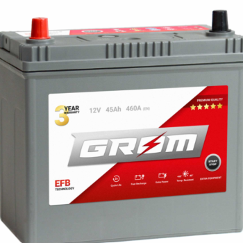 Ogłoszenie - Akumulator 45Ah 460A Grom efb start&stop Japan Lewy Plus - Starogard Gdański - 400,00 zł