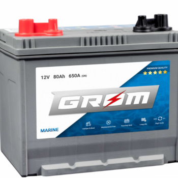 Ogłoszenie - Akumulator 80Ah 650A Grom Marine M31-DC - Starogard Gdański - 430,00 zł