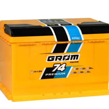 Ogłoszenie - Akumulator 74Ah 720A EN Grom Racing - Starogard Gdański - 440,00 zł