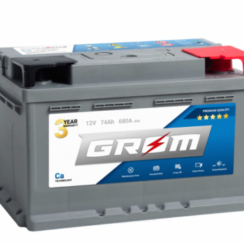 Ogłoszenie - Akumulator 74Ah 680A EN GROM Premium - Starogard Gdański - 450,00 zł