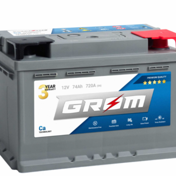 Ogłoszenie - Akumulator 74Ah 720A EN Grom Premium - Starogard Gdański - 450,00 zł