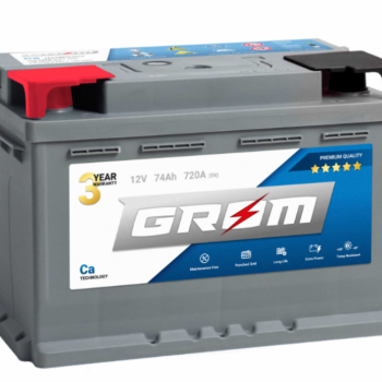 Ogłoszenie - Akumulator 74Ah 720A EN L+ Grom Premium - Starogard Gdański - 450,00 zł