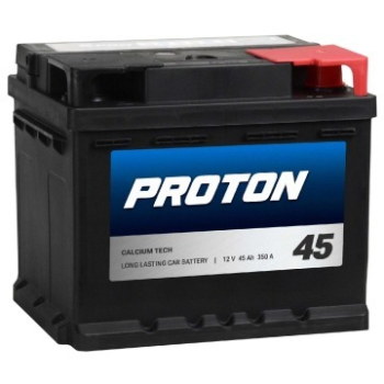 Ogłoszenie - Akumulator 45Ah 350A PROTON - Częstochowa - 159,00 zł