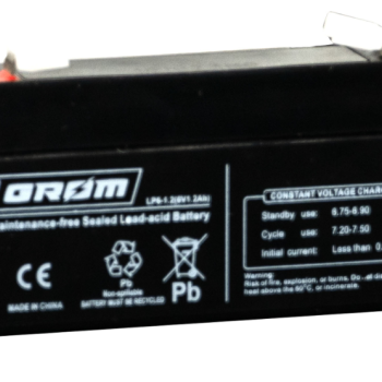 Ogłoszenie - Akumulator żelowy 1.2Ah 6V GROM AGM Chopina 1 696X685X321 - Płock - 35,00 zł